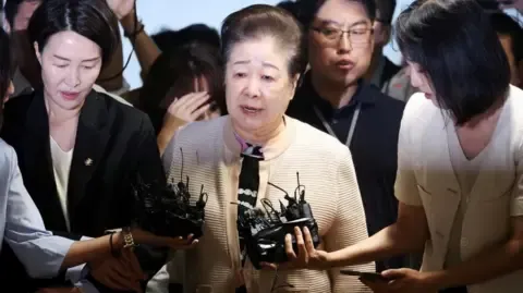 Controversial Church Head Dismisses Gift-giving Allegations Against Former South Korean President's Wife