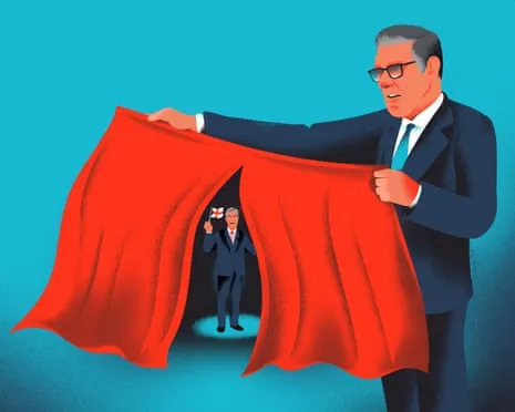 It's Come to This: The Prime Minister Now Acts as Just the Warm-Up Act for Reform UK's Leader