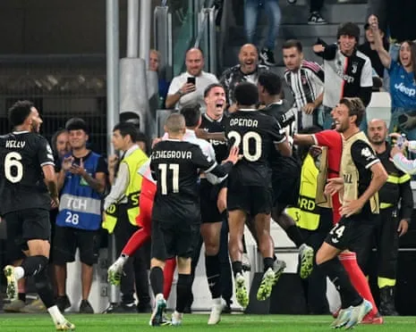 Champions League Summary: The Old Lady Shock Dortmund With Late Brace in Eight-Goal Epic